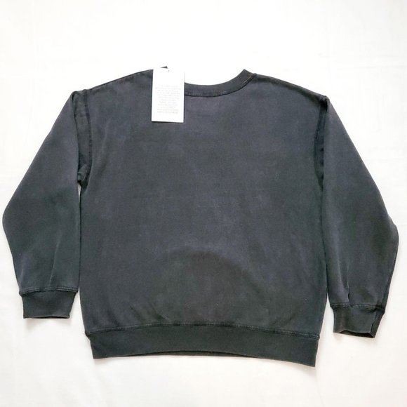 FRIENDS Unisex Digital Print Graphic Long Sleeve Shirt Black Size Medium NWT - Picture 11 of 11